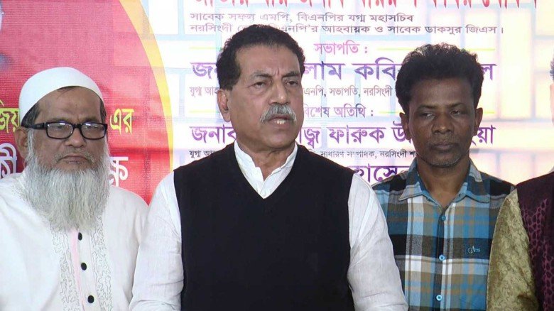 খায়রুল কবির খোকন বললেন, ‘তারেক রহমানই সরকার পতন আন্দোলনের মাস্টারমাইন্ড’