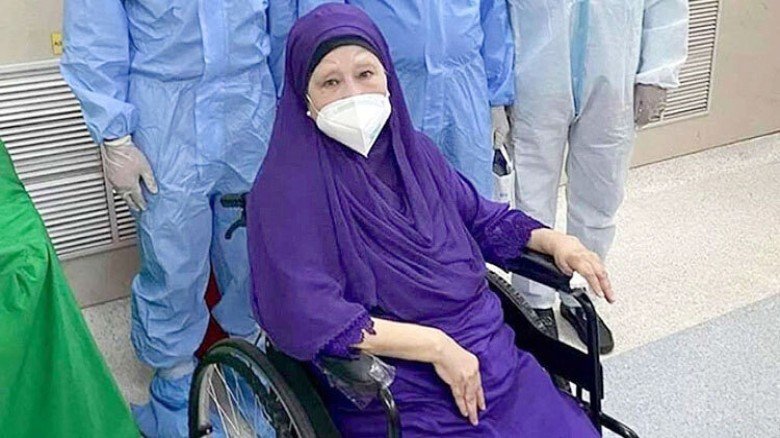 খালেদা জিয়াকে সার্বক্ষণিক চিকিৎসা দিচ্ছে লন্ডন ক্লিনিকের মেডিকেল বোর্ড